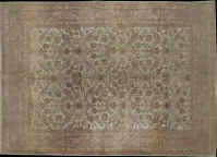 antique oushak Rug - # 40991
