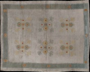 antique oushak Rug - # 41013