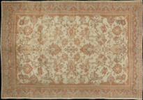 antique oushak Rug - # 41040