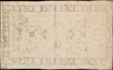 antique oushak Rug - # 41246