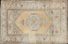 antique oushak Rug - # 41283