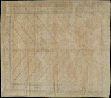 antique oushak square Rug - # 40676