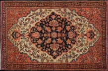 antique sarouk fereghan Rug - # 40737