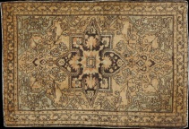 antique sarouk fereghan Rug - # 40977