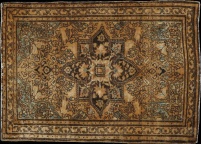 antique sarouk fereghan Rug - # 40978