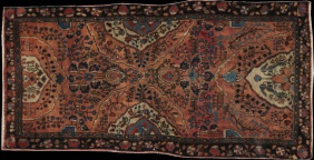antique sarouk Rug - # 40595