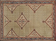 antique serab Rug - # 40641