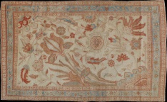 Antique sultan abad Rug - # 40139