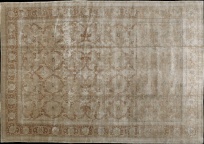 antique tabriz Carpet - # 40553