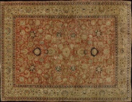 antique tabriz Carpet - # 40596