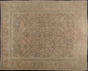 antique tabriz Carpet - # 40633