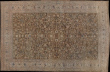 antique tabriz Carpet - # 40958
