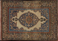 antique tabriz hagi jalili Rug - # 40132