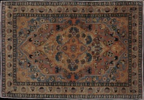antique tabriz hagi jalili Rug - # 40279