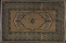 antique tabriz hagi jalili Rug - # 40771