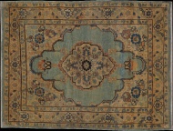 antique tabriz hagi jalili Rug - # 40922