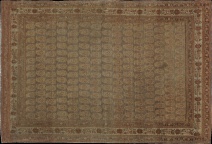 antique tabriz hagi jalili Rug - # 41335