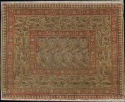 antique tabriz hagi jalili Rug - # 41512