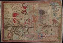 Antique tabriz Rug - # 41899