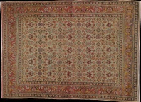 antique tabriz Rug - # 40227