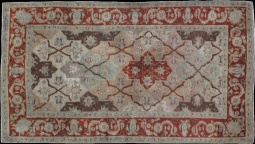 antique tabriz Rug - # 40377