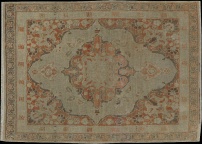 antique tabriz Rug - # 40416