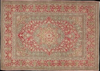 antique tabriz Rug - # 41047