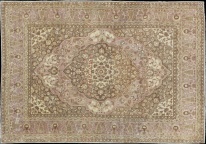antique tabriz Rug - # 41201
