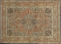 antique tabriz Rug - # 41204