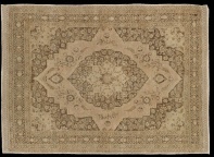 antique tabriz Rug - # 41205