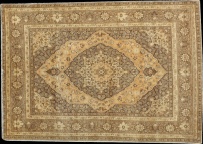 antique tabriz Rug - # 41243