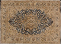 antique tabrizq Rug - # 40955