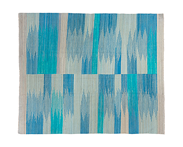 Modern flatweave Carpet - # 57587