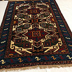 Modern kazak, star Rug - # 80014