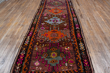 Modern kilim - # 57018