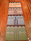 Modern kilim Runner - # 50992
