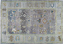Modern oushak Carpet - # 55158
