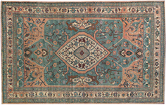 oushak Rug - # 10285