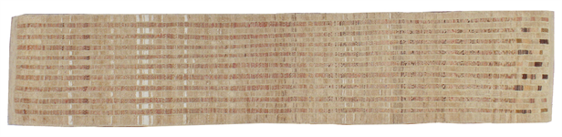 Vintage oushak Runner - # 10034