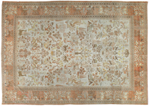 tabriz Carpet - # 10773