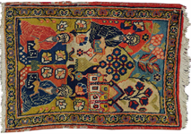 Vintage tabriz Rug - # 10016
