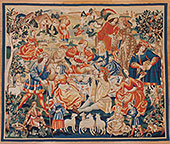 Modern tapestry Rug - # 52708