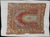 vintage ghiordes Rug - # 40515