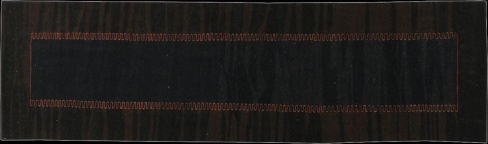 vintage kilim Runner - # 40575