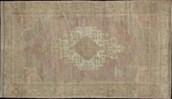 vintage oushak Rug - # 40006