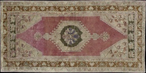 vintage oushak Rug - # 40010
