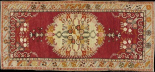 vintage oushak Rug - # 40435