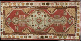 Vintage oushak Rug - # 40437