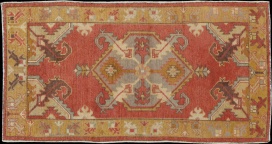 Vintage oushak Rug - # 40482