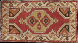 Vintage oushak Rug - # 40489